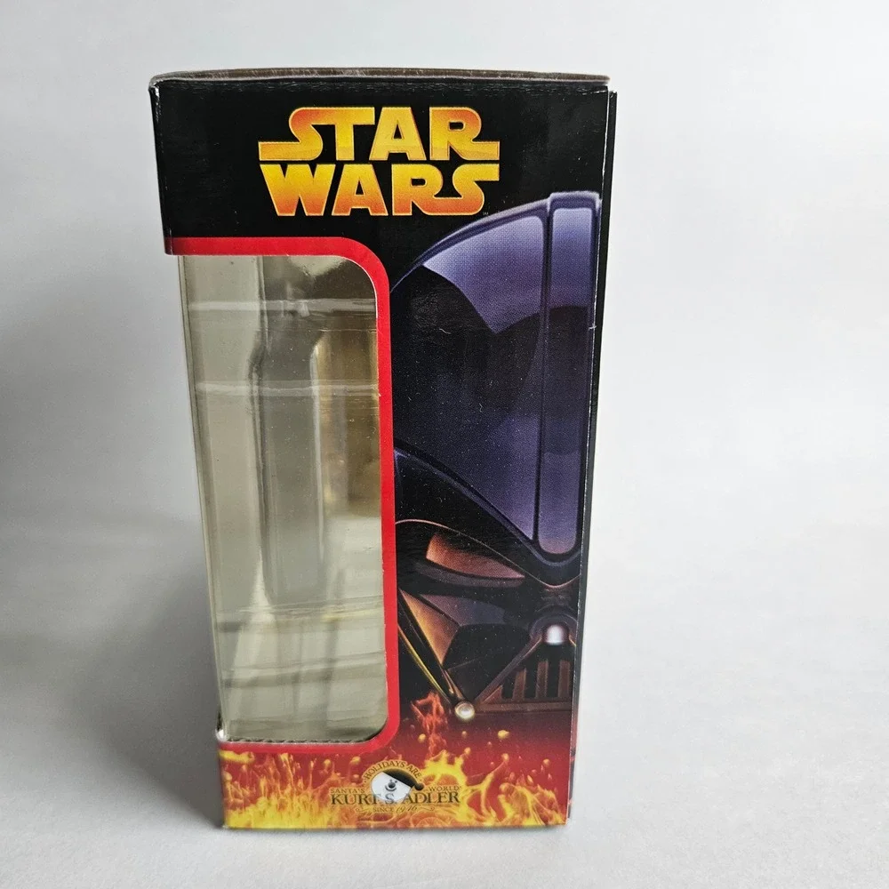 Kurt S Adler Star Wars C-3PO 2 Piece Holiday Ornament Set 2005 ZTAC5001 New